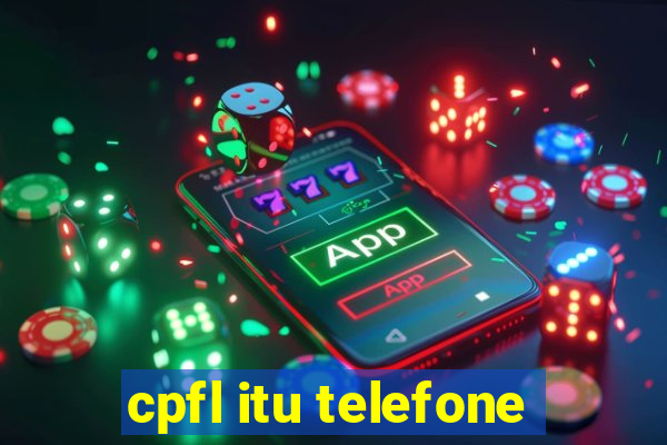 cpfl itu telefone